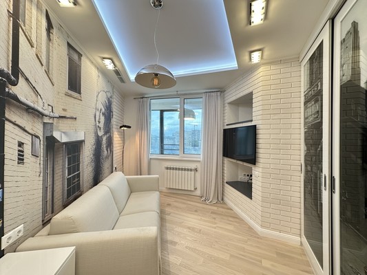 Продам трехкомнатную (3-комн.) квартиру, Мосфильмовская ул, 74кБ, Москва г