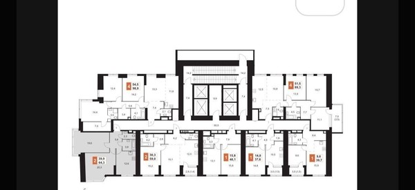 Продам двухкомнатную (2-комн.) квартиру, Академика Волгина ул, 2, Москва г