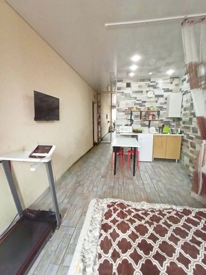 Продам однокомнатную (1-комн.) квартиру, Лермонтова ул, 116к2, Анапа г