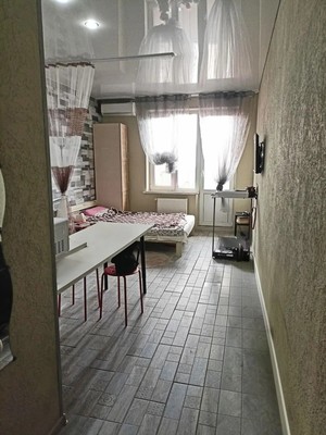 Продам однокомнатную (1-комн.) квартиру, Лермонтова ул, 116к2, Анапа г