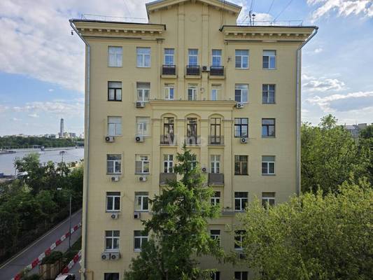 Сдам двухкомнатную (2-комн.) квартиру, Фрунзенская наб, 4, Москва г