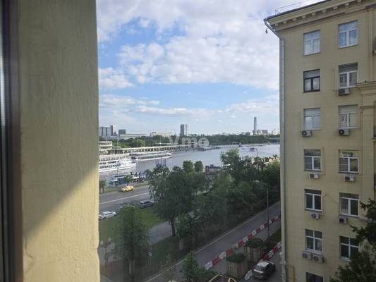 Сдам двухкомнатную (2-комн.) квартиру, Фрунзенская наб, 4, Москва г