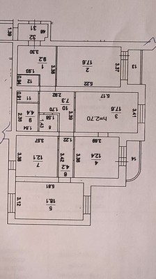 Продам многокомнатную квартиру, Колхозная ул, 55к3, Услонь д