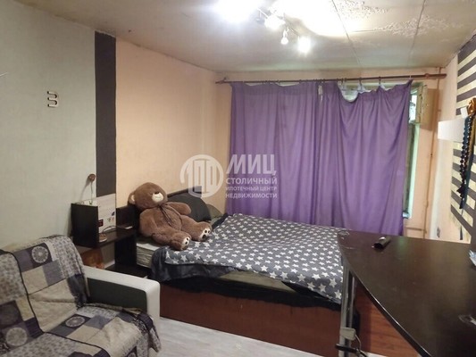 Продам двухкомнатную (2-комн.) квартиру, Погонный проезд, 8, Москва г