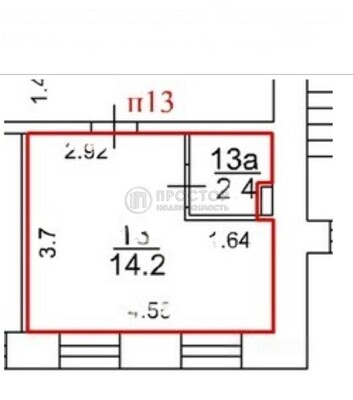 Продам однокомнатную (1-комн.) квартиру, Фрезер ш, 17Ас1, Москва г