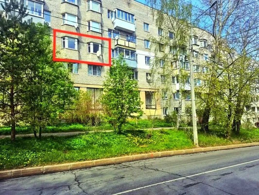 Продам однокомнатную (1-комн.) квартиру, Орловская ул, 2А, Стрельна п