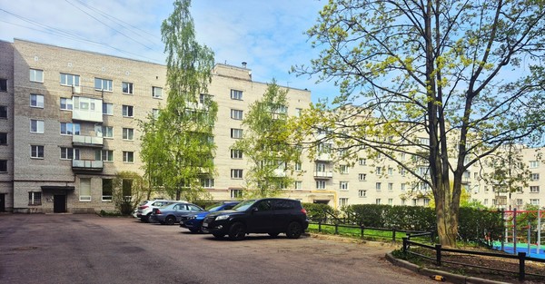 Продам однокомнатную (1-комн.) квартиру, Орловская ул, 2А, Стрельна п