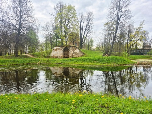 Продам однокомнатную (1-комн.) квартиру, Орловская ул, 2А, Стрельна п