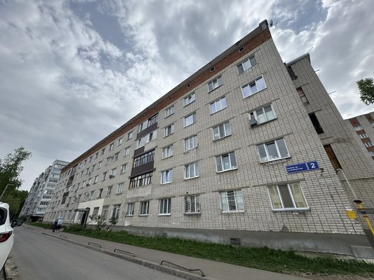Продам однокомнатную (1-комн.) квартиру, Выборгская ул, 2, Казань г