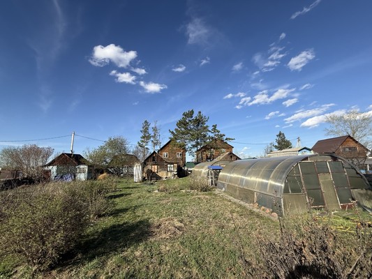 Продам участок 19 соток, Фермерское хоз., Глинки ул, 17, Иркутск г, 0 км от города
