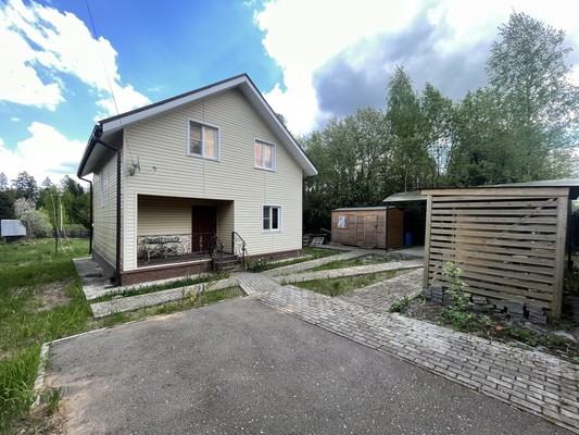 Продам дом, 103, Нива тер. СНТ, 0 км от города