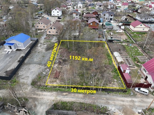 Продам участок 12 соток, Фермерское хоз., Радужная ул, Южно-Сахалинск г, 0 км от города