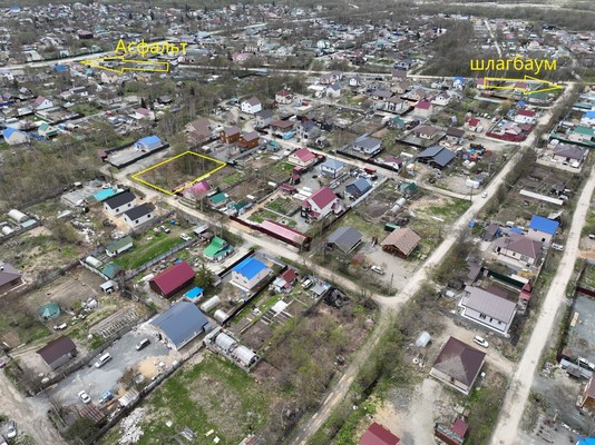 Продам участок 12 соток, Фермерское хоз., Радужная ул, Южно-Сахалинск г, 0 км от города