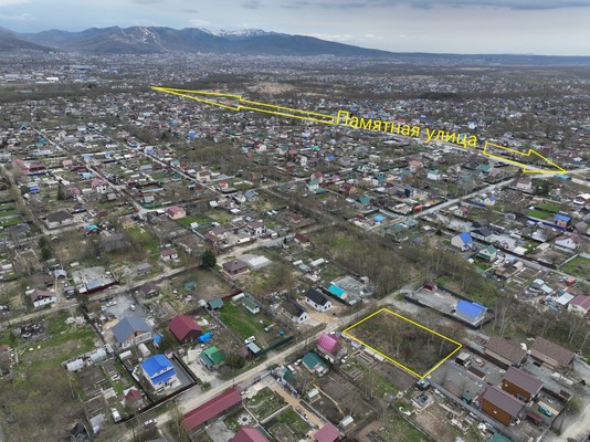 Продам участок 12 соток, Фермерское хоз., Радужная ул, Южно-Сахалинск г, 0 км от города