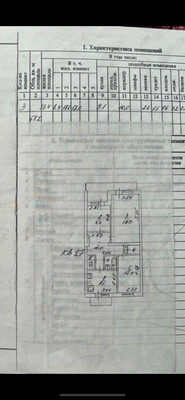 Продам трехкомнатную (3-комн.) квартиру, Беспалова ул, 47А, Симферополь г