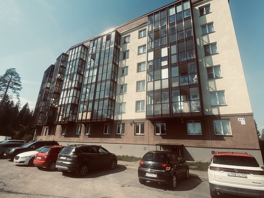 Продам двухкомнатную (2-комн.) квартиру, Приозерское ш, 211, Агалатово д