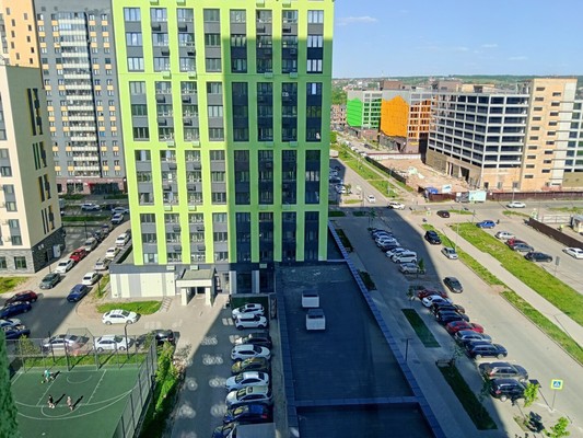 Продам однокомнатную (1-комн.) квартиру, Александра Курынова ул, 5к1, Казань г