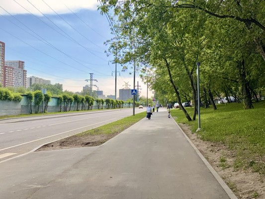 Продам однокомнатную (1-комн.) квартиру, 3-я Филевская ул, 6к2, Москва г