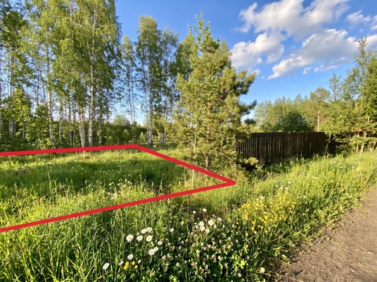 Продам участок 12 соток, Фермерское хоз., Черусти рп, 0 км от города