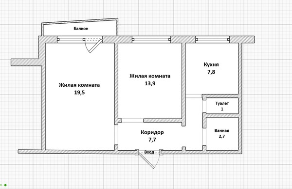 Продам двухкомнатную (2-комн.) квартиру, Пархоменко ул, 112, Новосибирск г