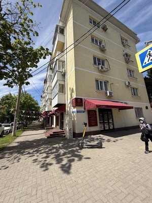 Продам двухкомнатную (2-комн.) квартиру, Комсомольская ул, 55, Краснодар г
