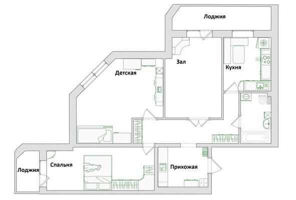 Продам трехкомнатную (3-комн.) квартиру, Ленина ул, 11, Пенза г