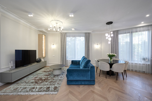 Продам трехкомнатную (3-комн.) квартиру, Новоалексеевская ул, 16к5, Москва г