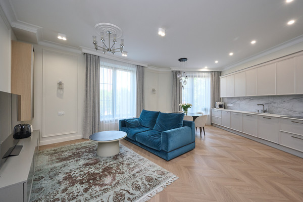 Продам трехкомнатную (3-комн.) квартиру, Новоалексеевская ул, 16к5, Москва г