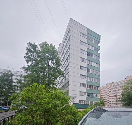 Продам однокомнатную (1-комн.) квартиру, Просвещения пр-кт, 22к2, Санкт-Петербург г
