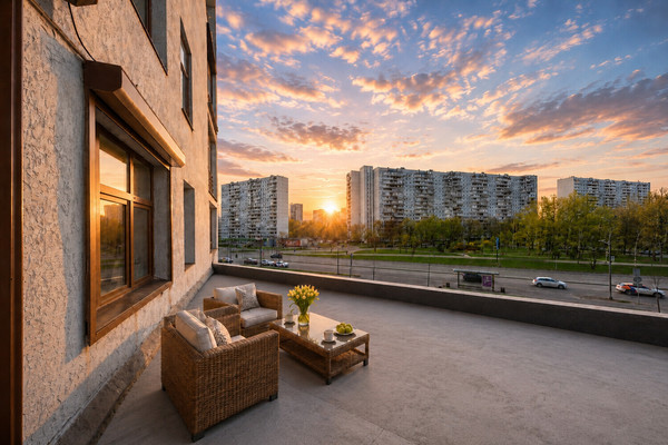 Продам двухкомнатную (2-комн.) квартиру, Хачатуряна ул, 12к1, Москва г