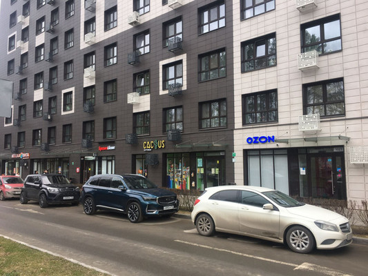 Сдам коммерческое помещение 41,9 м2, Мира ул, 62к2, Казань г