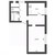 Продам двухкомнатную (2-комн.) квартиру, Пересветов пер, 3, Москва г