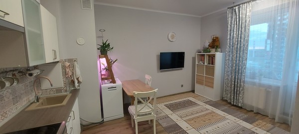 Продам однокомнатную (1-комн.) квартиру, Комендантский пр-кт, 62, Санкт-Петербург г