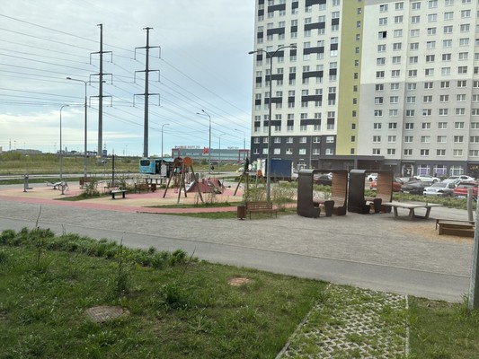 Продам однокомнатную (1-комн.) квартиру, Муринская дор, 31к1, Санкт-Петербург г