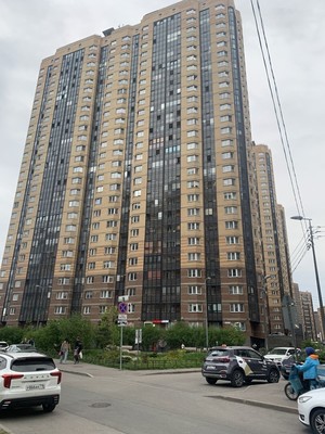 Продам двухкомнатную (2-комн.) квартиру, Заречная ул, 41, Парголово п