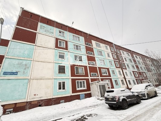 Продам однокомнатную (1-комн.) квартиру, Пуркаева М.А. ул, 106А, Южно-Сахалинск г