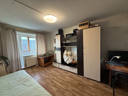 Продам комнату в 3-комн. квартире, Парковый пр-кт, 50, Пермь г