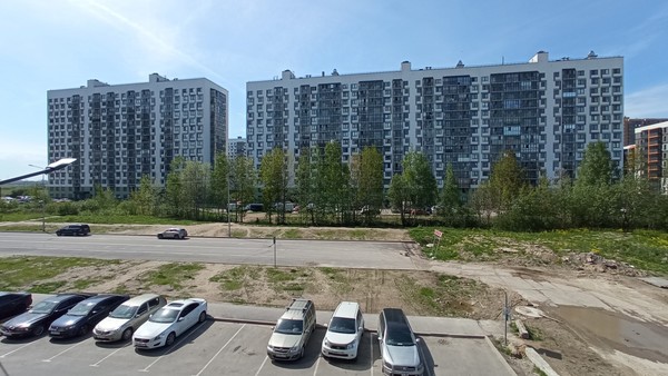 Продам однокомнатную (1-комн.) квартиру, Ручьевский пр-кт, 20, Мурино п