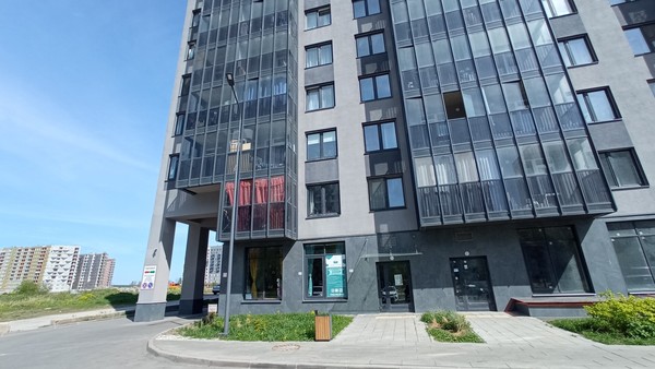 Продам однокомнатную (1-комн.) квартиру, Ручьевский пр-кт, 20, Мурино п