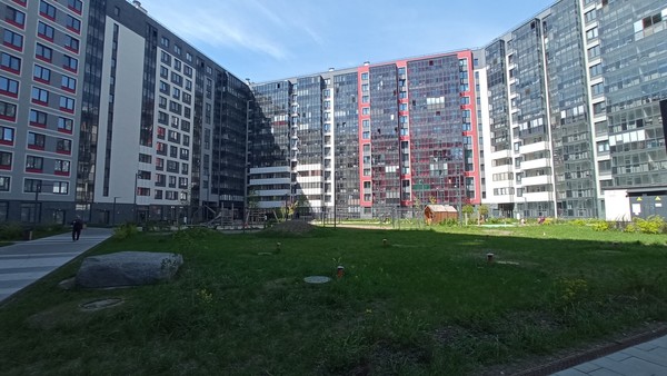 Продам однокомнатную (1-комн.) квартиру, Ручьевский пр-кт, 20, Мурино п