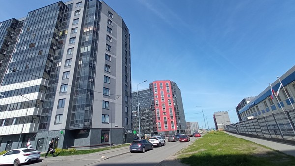 Продам однокомнатную (1-комн.) квартиру, Ручьевский пр-кт, 20, Мурино п