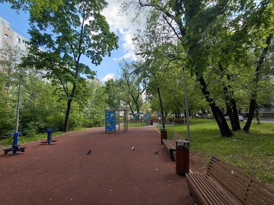 Сдам двухкомнатную (2-комн.) квартиру, Самаркандский б-р, 6к2, Москва г