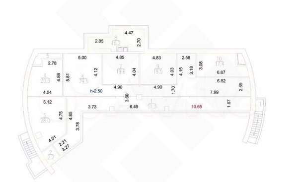Продам коммерческое помещение 659 м2, Новокуркинское ш, 25, Москва г