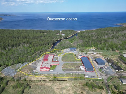 Продам склад 3 100 м2, Промышленная ул, 5, Шелтозеро с