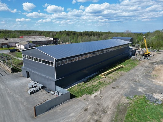 Продам склад 3 100 м2, Промышленная ул, 5, Шелтозеро с