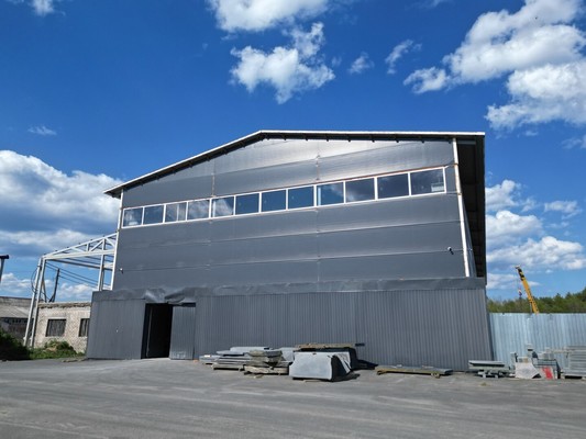 Продам склад 3 100 м2, Промышленная ул, 5, Шелтозеро с