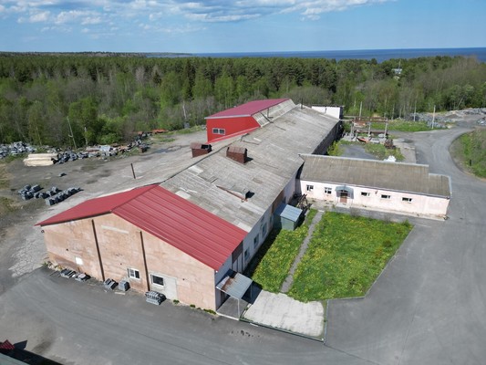 Продам склад 3 100 м2, Промышленная ул, 5, Шелтозеро с