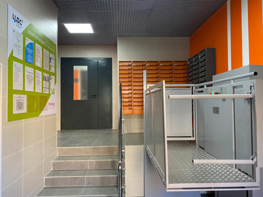 Продам двухкомнатную (2-комн.) квартиру, Русановская ул, 18к6, Санкт-Петербург г