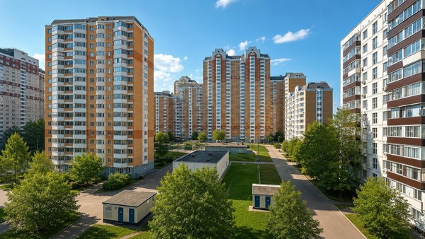Продам трехкомнатную (3-комн.) квартиру, Главмосстроя ул, 10, Москва г