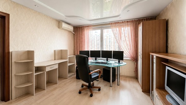 Продам трехкомнатную (3-комн.) квартиру, Главмосстроя ул, 10, Москва г
